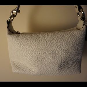 Coach leather bag